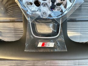 Audi sportovy volant zrezany S line sedy A1 A3 S3 S4 S5 - 2