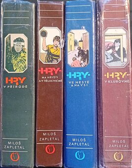 KNIHY O HRÁCH, HRANÍ - VELKA ENCYKLOPEDIE HER - 2