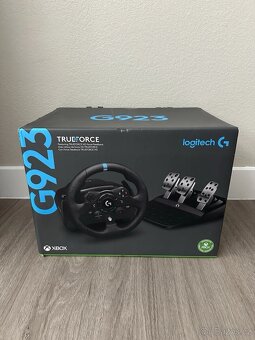 Prodám Logitech g923 v záruce TOP stav - 2