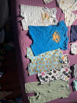 Letní oblečení velikost 74 - 2