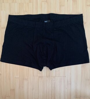 3x nové boxerky, trenkoslipy XL zn. H&M - 2