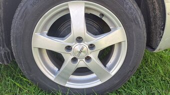 Alu kola škoda fabia - 2