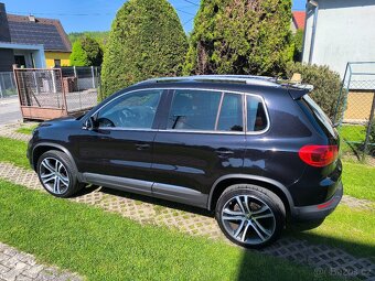 Tiguan, 2,0 TDi 130 kW 4MOTION, kůže, panorama - 2