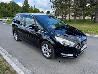 Ford Galaxy 2.0 TDi 132 kW, 7 míst, tažné - 2