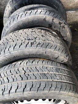 Sada letních kol 205/65R16C VW Transporter T5,T6 - 2