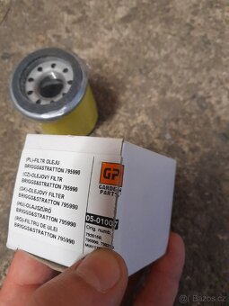 Olejový filtr B&S - 2