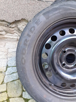 pneumatiky letní+disky 185/65 R15 - 2