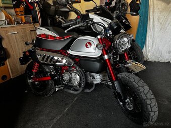 Honda Monkey 125, 2024, 3218 km - 2
