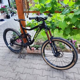 Prodám enduro kolo Knolly Warden GC 2019 - 2