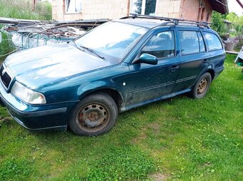 Škoda Octavia combi 1, 1,9 TDi, 81 kw na dodělání bo díly. - 2