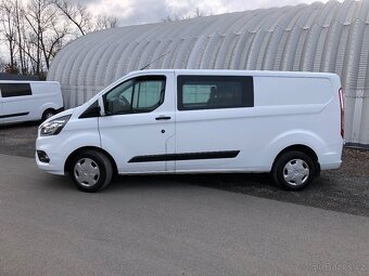 Ford tranzit custom 6míst L2H1 r.v 2020 96kw klimatizace - 2