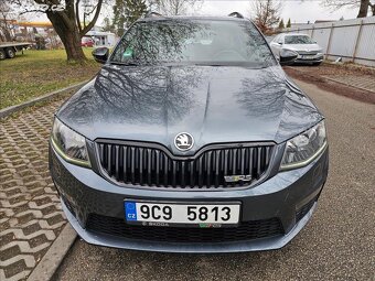 Škoda Octavia III RS 2,0 TDI 4x4 DSG, nová STK - 2
