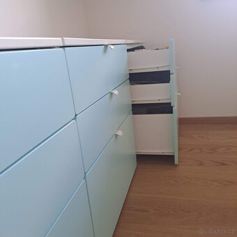 3ks IKEA SMÅSTAD/PLATSA komoda 60x42x63cm - 2