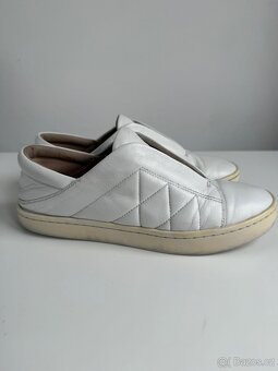 Prodám kožené dámské sneakers, vel. 39 – pohodlné - 2