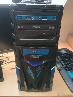 Prodám komplet herní PC Asus - 2