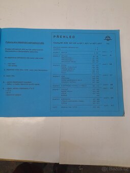 Katalog náhr.dílů AVIA A21,A31,A21.1,A31.1,A21T,A31T - 2