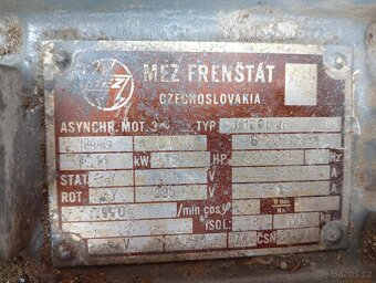 3F asynchronní motor 11kW - 2