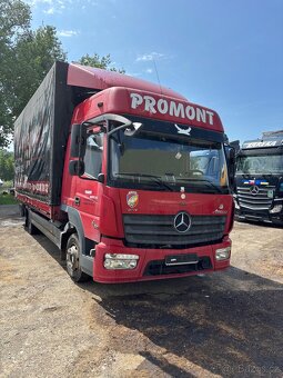 Mercedes atego - 2