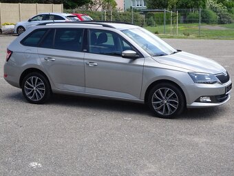 Škoda Fabia 1.2 TSI Combi r.v.2015 (66 KW) serviska - 2