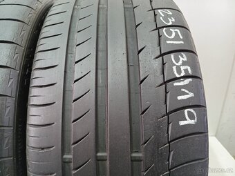 2ks letní pneu 235/35/19 Michelin - 2