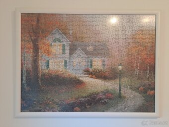 Puzzle obrazy Kinkade Thomas - 2