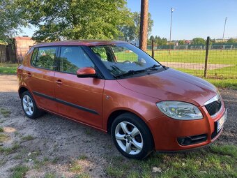 Škoda Fabia II 2007 1,2 51kw - 2