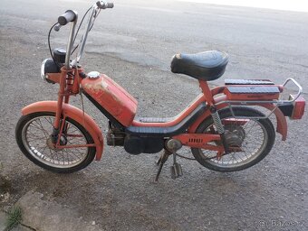 Jawa Babetta 210 v původním laku, s kartičkou, viz. foto - 2