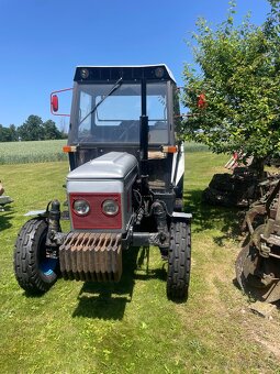 Zetor 5611 motor Slavia vzduchem chlazený - 2