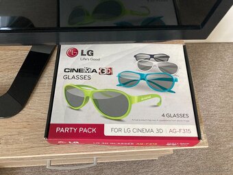 TV LG 47LM 620S 3D 50/60 HZ 120W - 2