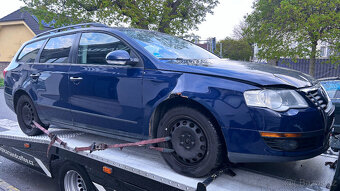 Vůz na náhradní díly VW Passat B6 kombi 2008 BMP KCU LA5E - 2