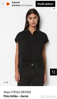 Marc O'Polo dámské oversized tričko vel. S/M Rezervace - 2