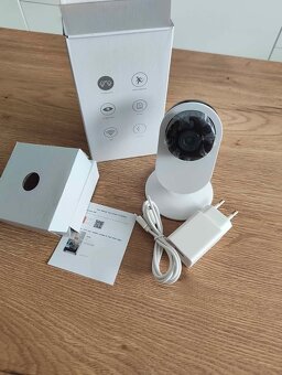 Tuya 1080P HD Inteligentní domácí bezpečnostní kamera - 2