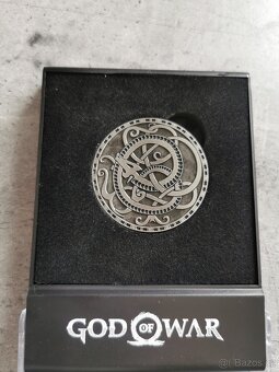 God of war coin - kov, limitovaná edice - 2