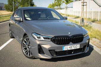 BMW 630d GT xDrive / SVK - 1.M / AJ NA SPLÁTKY / - 2