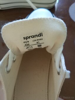 Tenisky Sprandi - 2