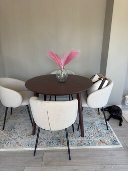 Kulatý stůl IKEA LISABO 105cm - 2