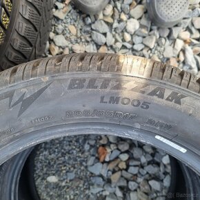 205/55/17 Bridgestone zimní 2ks nejeté - 2
