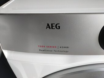 Prodám pračku se sušičkou značky AEG--9KG---Dovezu - 2