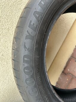 Zánovní letní pneumatiky 2024, Goodyear 205/55R1 - 2