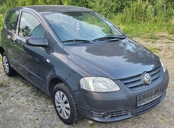 Vw Fox 1.2 i 40 Kw Auto na Opravu Dovoz SRN - 2