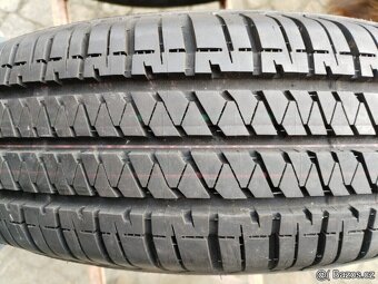 195/80/15 letni pneu DUNLOP a BRIDGESTONE 195/80 R15 - 2