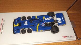 Tyrrell P34 #3 Jody Scheckter 1976 Silverstone TSM16436 1:43 - 2