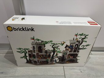 LEGO Bricklink 910043 Lesní pevnost - 2