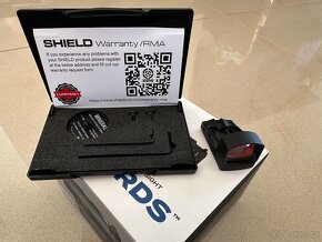 MIKROKOLIMÁTOR SHIELD RMSC RED DOT MINI SIGHT, 4MOA - 2