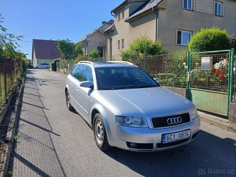 Audi A4 kombi 1.9Tdi, 96kW,AUTOMAT,Bez DPF,Nová STK - 2