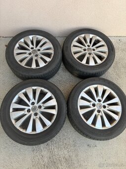 Alu kola citroen peugeot atd 4x108 215/55/16 - 2