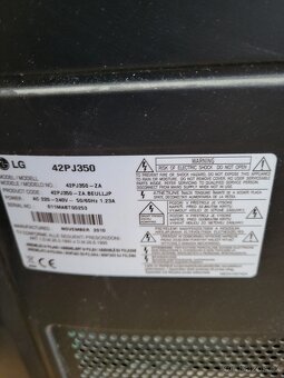 televize LG - 2