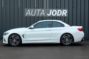 BMW 440i xDrive 240 kW Cabrio, Tažné, ČR, Kamera, kKomfort - 2