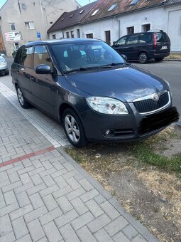 Škoda Fabia 1.6 benzin 77 kw. - 2