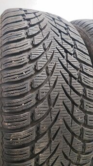 2ks Zimní 235/50/19 Nokian WR SUV4, DOT 0222, vzorek 8.5mm. - 2